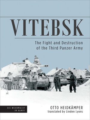 cover image of Vitebsk